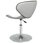 vidaXL Esszimmerstühle 6 Stk. Weiß Kunstleder vidaXL Esszimmerstühle 6 Stk. Weiß Kunstleder