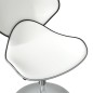 vidaXL Esszimmerstühle 6 Stk. Weiß Kunstleder vidaXL Esszimmerstühle 6 Stk. Weiß Kunstleder