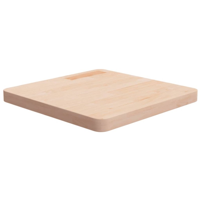 vidaXL Tischplatte Quadratisch 50x50x4 cm Eichenholz Unbehandelt vidaXL Tischplatte Quadratisch 50x50x4 cm Eichenholz Unbehandelt