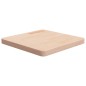 vidaXL Tischplatte Quadratisch 50x50x4 cm Eichenholz Unbehandelt vidaXL Tischplatte Quadratisch 50x50x4 cm Eichenholz Unbehandelt