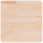 vidaXL Tischplatte Quadratisch 50x50x4 cm Eichenholz Unbehandelt vidaXL Tischplatte Quadratisch 50x50x4 cm Eichenholz Unbehandelt