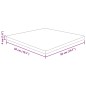 vidaXL Tischplatte Quadratisch 50x50x4 cm Eichenholz Unbehandelt vidaXL Tischplatte Quadratisch 50x50x4 cm Eichenholz Unbehandelt