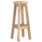 vidaXL Barhocker 2 Stk. Mango Massivholz vidaXL Barhocker 2 Stk. Mango Massivholz