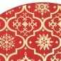 vidaXL Luxus-Weihnachtsbaumdecke mit Socke Rot 150 cm Stoff vidaXL Luxus-Weihnachtsbaumdecke mit Socke Rot 150 cm Stoff