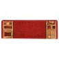 vidaXL Stufenmatten Selbstklebend 10 Stk. 65x21x4 cm Rot vidaXL Stufenmatten Selbstklebend 10 Stk. 65x21x4 cm Rot