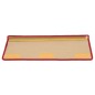 vidaXL Stufenmatten Selbstklebend 10 Stk. 65x21x4 cm Rot vidaXL Stufenmatten Selbstklebend 10 Stk. 65x21x4 cm Rot