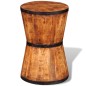 vidaXL Sanduhr-Hocker Raues Mangoholz vidaXL Sanduhr-Hocker Raues Mangoholz