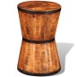 vidaXL Sanduhr-Hocker Raues Mangoholz vidaXL Sanduhr-Hocker Raues Mangoholz