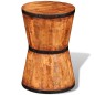 vidaXL Sanduhr-Hocker Raues Mangoholz vidaXL Sanduhr-Hocker Raues Mangoholz