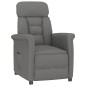 vidaXL Relaxsessel Dunkelgrau Wildleder-Optik vidaXL Relaxsessel Dunkelgrau Wildleder-Optik
