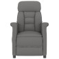 vidaXL Relaxsessel Dunkelgrau Wildleder-Optik vidaXL Relaxsessel Dunkelgrau Wildleder-Optik