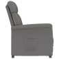 vidaXL Relaxsessel Dunkelgrau Wildleder-Optik vidaXL Relaxsessel Dunkelgrau Wildleder-Optik