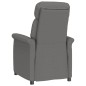 vidaXL Relaxsessel Dunkelgrau Wildleder-Optik vidaXL Relaxsessel Dunkelgrau Wildleder-Optik