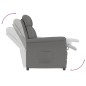 vidaXL Relaxsessel Dunkelgrau Wildleder-Optik vidaXL Relaxsessel Dunkelgrau Wildleder-Optik
