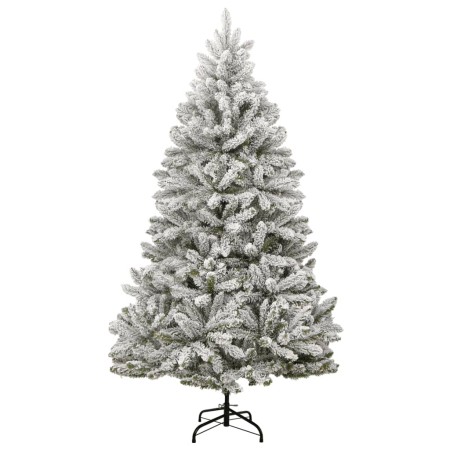 vidaXL Künstlicher Weihnachtsbaum Klappbar Beschneit 300 cm