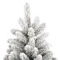 vidaXL Künstlicher Weihnachtsbaum Klappbar Beschneit 300 cm vidaXL Künstlicher Weihnachtsbaum Klappbar Beschneit 300 cm