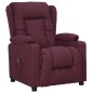 vidaXL Relaxsessel Elektrisch Lila Stoff vidaXL Relaxsessel Elektrisch Lila Stoff