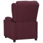vidaXL Relaxsessel Elektrisch Lila Stoff vidaXL Relaxsessel Elektrisch Lila Stoff