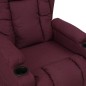 vidaXL Relaxsessel Elektrisch Lila Stoff vidaXL Relaxsessel Elektrisch Lila Stoff