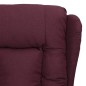 vidaXL Relaxsessel Elektrisch Lila Stoff vidaXL Relaxsessel Elektrisch Lila Stoff