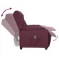 vidaXL Relaxsessel Elektrisch Lila Stoff vidaXL Relaxsessel Elektrisch Lila Stoff