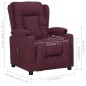 vidaXL Relaxsessel Elektrisch Lila Stoff vidaXL Relaxsessel Elektrisch Lila Stoff