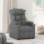 vidaXL Relaxsessel Elektrisch Dunkelgrau Stoff vidaXL Relaxsessel Elektrisch Dunkelgrau Stoff