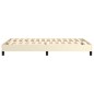 vidaXL Bettgestell Creme 120x200 cm Kunstleder vidaXL Bettgestell Creme 120x200 cm Kunstleder