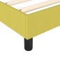 vidaXL Bettgestell ohne Matratze Grün 120x200 cm Stoff vidaXL Bettgestell ohne Matratze Grün 120x200 cm Stoff