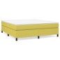 vidaXL Bettgestell ohne Matratze Grün 180x200 cm Stoff vidaXL Bettgestell ohne Matratze Grün 180x200 cm Stoff