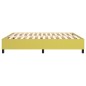 vidaXL Bettgestell ohne Matratze Grün 180x200 cm Stoff vidaXL Bettgestell ohne Matratze Grün 180x200 cm Stoff