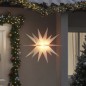 vidaXL LED-Weihnachtssterne 3 Stk. Faltbar Weiß 100 cm vidaXL LED-Weihnachtssterne 3 Stk. Faltbar Weiß 100 cm