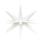vidaXL LED-Weihnachtssterne 3 Stk. Faltbar Weiß 100 cm vidaXL LED-Weihnachtssterne 3 Stk. Faltbar Weiß 100 cm