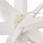 vidaXL LED-Weihnachtssterne 3 Stk. Faltbar Weiß 100 cm vidaXL LED-Weihnachtssterne 3 Stk. Faltbar Weiß 100 cm
