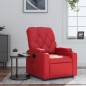 vidaXL Relaxsessel Rot Kunstleder vidaXL Relaxsessel Rot Kunstleder
