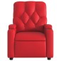 vidaXL Relaxsessel Rot Kunstleder vidaXL Relaxsessel Rot Kunstleder