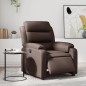 vidaXL Elektrischer Relaxsessel Braun Kunstleder vidaXL Elektrischer Relaxsessel Braun Kunstleder