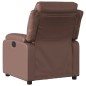 vidaXL Elektrischer Relaxsessel Braun Kunstleder vidaXL Elektrischer Relaxsessel Braun Kunstleder