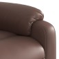 vidaXL Elektrischer Relaxsessel Braun Kunstleder vidaXL Elektrischer Relaxsessel Braun Kunstleder