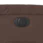 vidaXL Elektrischer Relaxsessel Braun Kunstleder vidaXL Elektrischer Relaxsessel Braun Kunstleder