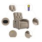 vidaXL Massagesessel mit Aufstehhilfe Cappuccino-Braun Kunstleder vidaXL Massagesessel mit Aufstehhilfe Cappuccino-Braun Kunstleder