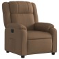 vidaXL Relaxsessel Elektrisch Braun Stoff vidaXL Relaxsessel Elektrisch Braun Stoff