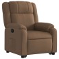 vidaXL Relaxsessel mit Aufstehhilfe Braun Stoff vidaXL Relaxsessel mit Aufstehhilfe Braun Stoff
