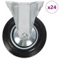 vidaXL 24 Stk. Bockrollen 160 mm vidaXL 24 Stk. Bockrollen 160 mm