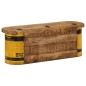 vidaXL Sitzbank mit Stauraum / Sideboard 120x30x40 cm Altholz Massiv vidaXL Sitzbank mit Stauraum / Sideboard 120x30x40 cm Altholz Massiv