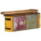 vidaXL Sitzbank mit Stauraum / Sideboard 120x30x40 cm Altholz Massiv vidaXL Sitzbank mit Stauraum / Sideboard 120x30x40 cm Altholz Massiv