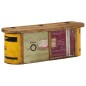 vidaXL Sitzbank mit Stauraum / Sideboard 120x30x40 cm Altholz Massiv vidaXL Sitzbank mit Stauraum / Sideboard 120x30x40 cm Altholz Massiv