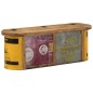 vidaXL Sitzbank mit Stauraum / Sideboard 120x30x40 cm Altholz Massiv vidaXL Sitzbank mit Stauraum / Sideboard 120x30x40 cm Altholz Massiv