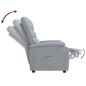 vidaXL Relaxsessel Hellgrau Stoff vidaXL Relaxsessel Hellgrau Stoff