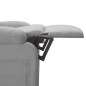 vidaXL Relaxsessel Hellgrau Stoff vidaXL Relaxsessel Hellgrau Stoff